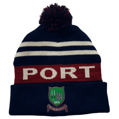 rugby bobble hat